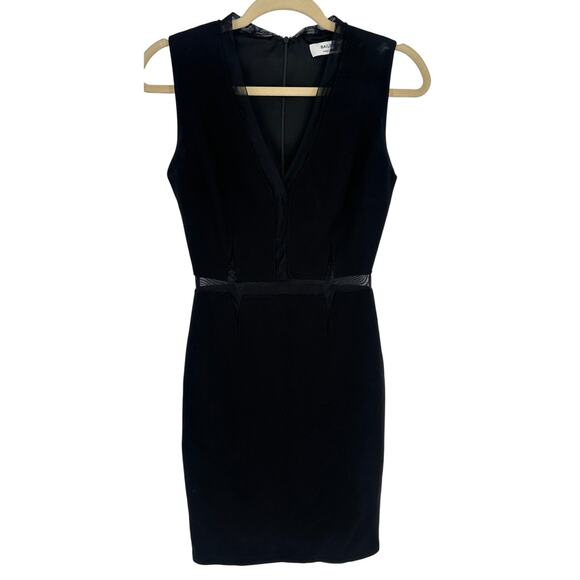 Anthropologie Bailey 44 Cut Out Sheath Mini Dress V-Neck Cocktail Party XS - Picture 1 of 7